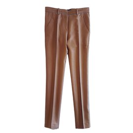 Balenciaga-Pants, leggings-Copper