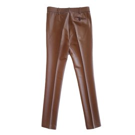 Balenciaga-Pants, leggings-Copper