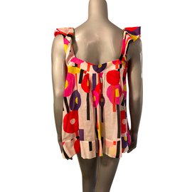 Just Cavalli-Top-Multicolore