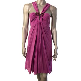 Just Cavalli-Dresses-Pink