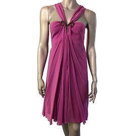 Just Cavalli Robe courte Rose
