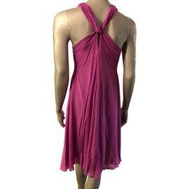 Just Cavalli-Dresses-Pink