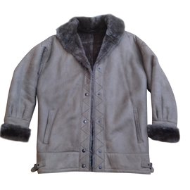 Autre Marque-Furs Ettex Jacket-Khaki