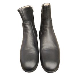 Surface To Air-Bottes, boots-Noir