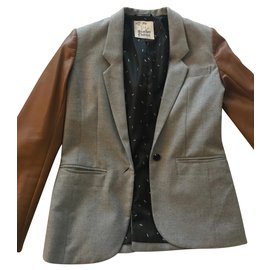 Autre Marque-Outra edição Jacket casual-Cinza