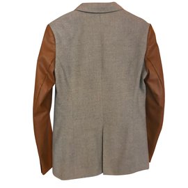 Autre Marque-Outra edição Jacket casual-Cinza