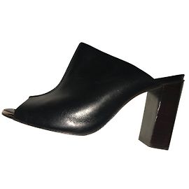 Massimo Dutti Maultiere Schwarz