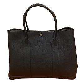 Hermès Gartenparty 36 Schwarz