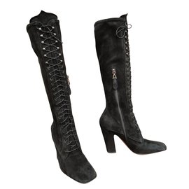 Alaïa-Boots-Black