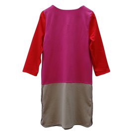 Juicy Couture-Kleider-Pink,Rot,Beige