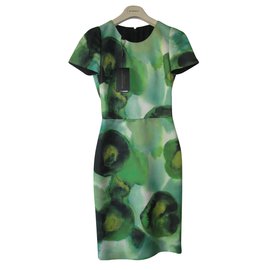 Burberry Prorsum-Dresses-Green