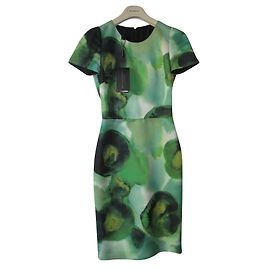 Burberry Prorsum Kleider Grün