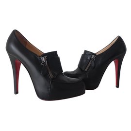 Christian Louboutin-Ankle Boots-Black
