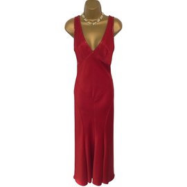 Amanda Wakeley Kleider Rot