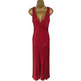 Amanda Wakeley Vestidos Roja