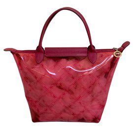 Longchamp-Bolsos de mano-Rosa