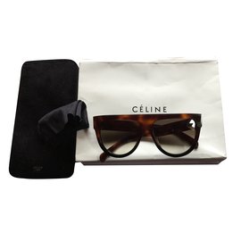 Céline-Occhiali da sole-Marrone