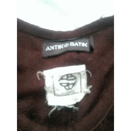 Antik Batik-Tops-Dark red