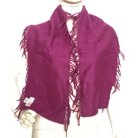 Eric Bompard Foulards Violet