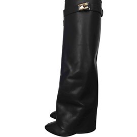 Givenchy Shark Boots Black
