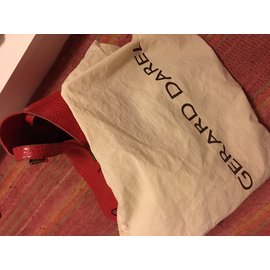 Gerard Darel-Simple bag-Rouge