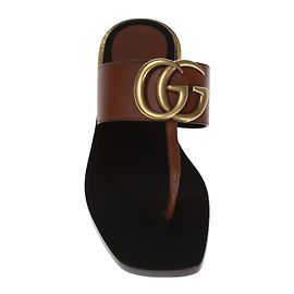 Gucci Sandales Marron