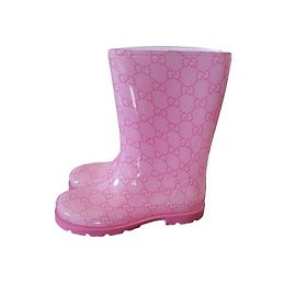 Gucci Bottes, bottines Rose