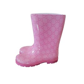 Gucci-Boots baby. size 30 eu new-Pink