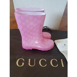 Gucci-Boots baby. size 30 eu new-Pink