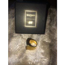Balmain pour H&M-argolas-Dourado