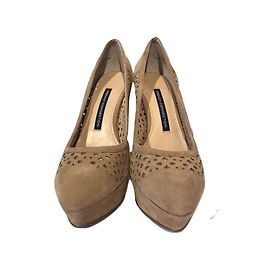 French Connection Heels Beige