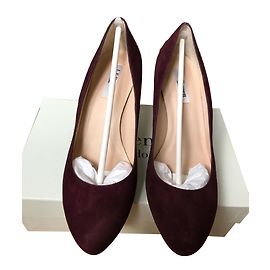 Lk Bennett Tacones Burdeos
