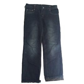 Armani Junior Blue Denim Pants Blue Navy blue