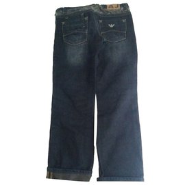 Armani-Pants-Blue,Navy blue