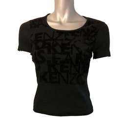 Kenzo-Tops-Black