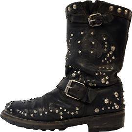 Ash Stiefeletten Schwarz