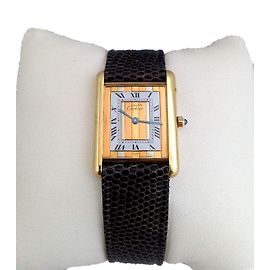 Cartier Tank Trinity Doré