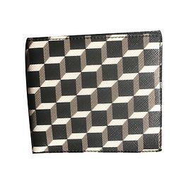 Pierre Hardy mens wallet new Grey