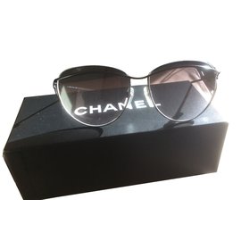 Chanel-Sunglasses-Black