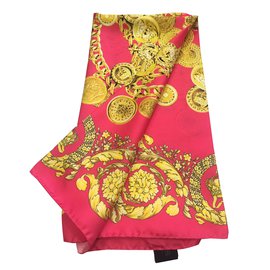 Versace Sciarpe di seta Multicolore