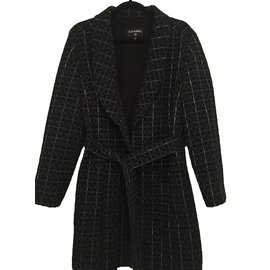 Chanel-Coats, Outerwear-Blue