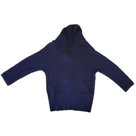 Ralph Lauren-Knitwear-Navy blue