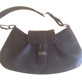 Christian Dior-Handbags-Dark brown