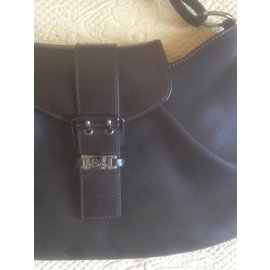 Christian Dior-Handbags-Dark brown