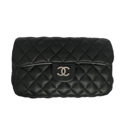Chanel-Belt bag/clutch-Noir