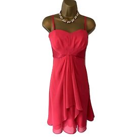 Coast Vestidos Coral