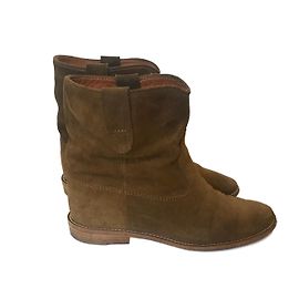 Isabel Marant Ankle Boots Crisi Caramelo