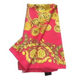 Versace sciarpe Multicolore