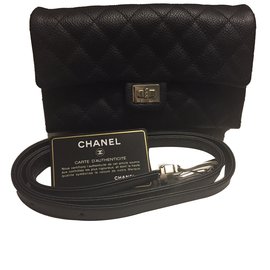Chanel-Sacos de embreagem-Preto
