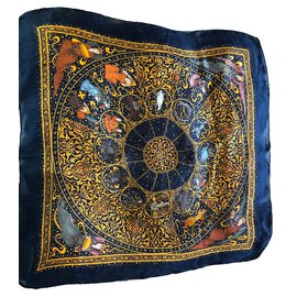 Louis Vuitton sciarpe Blu navy